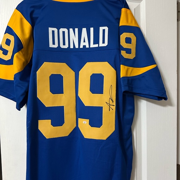 Los Angeles Rams Aaron Donald Jersey Autographed - Picture 2 of 6